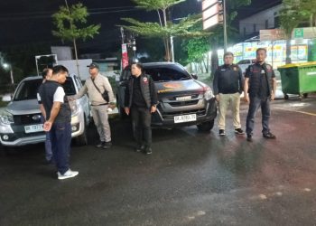 Tim Laser Jatanras Anti Bandit Sat Reskrim Polres Simalungun Berhasil Amankan Malam Minggu Dari Aksi Kejahatan Jalanan.