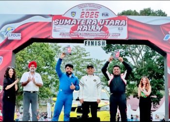 Kejuaraan Internasional FIA APRC 2025 Putaran Ke - 3 Resmi Ditutup di Simalungun : Aldio Oeken & Respati Adhi Raih Juara Pertama.