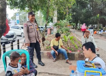 Cegah 3C & Premanisme , Polsek Siantar Barat Patroli Pagi Hari.
