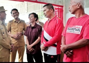 Kunker di Kecamatan Bandar Huluan, Bupati Simalungun Tinjau KDMP & Pembangunan Ruas Jalan.