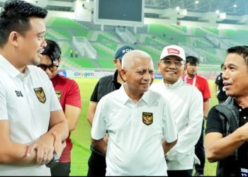 Bupati Simalungun Apresiasi Pertandingan Perdana Timnas U-17 vs Tajikistan di Stadion Utama Sumut.