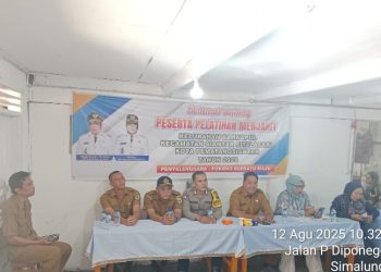 Polsek Siantar Martoba Hadiri Pembukaan Pelatihan Menjahit di LPK Bina Ayu.