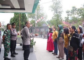 Polres Pematangsiantar Laksanakan Rikkes Rekrutmen Relawan SPPG.