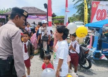Sat Samapta Polres Simalungun Gelar Patroli Perintis Presisi Jelang HUT RI Ke - 80, Jamin Kamtibmas Tetap Kondusif.