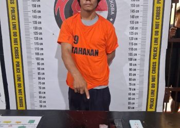 Sinergitas Sat Narkoba & Polsek Tanah Jawa Polres Simalungun Berantas Narkoba Hingga Akar - Akarnya, Amankan Pelaku Dengan 2,25 Gram Sabu Jelang HUT RI Ke - 80.