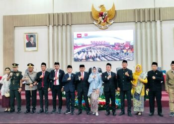 Jelang HUT Ke - 80 Kemerdekaan RI Tahun 2025, Bupati Simalungun Bersama Wakil Bupati & Forkopimda Dengarkan Pidato Kenegaraan Presiden RI.