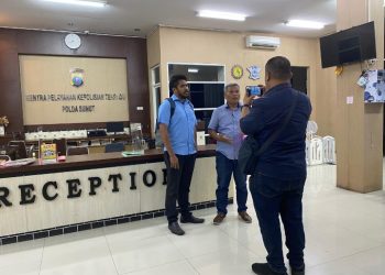 DiDugaan Melakukan Malapraktik : Bartolomeus Sumadi Kolon Lapor Laporkan  RS MTHI di Pematangsiantar, Ke Mapolda Sumut .