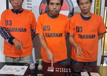 Sat Narkoba Polres Simalungun Bongkar Sindikat Sabu Jelang HUT RI Ke - 80, Amankan Tiga Pelaku & 6,58 Gram Narkotika.