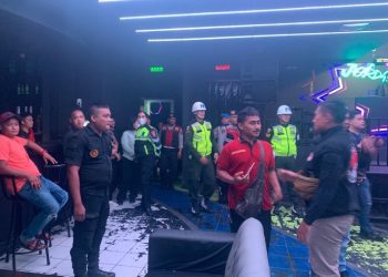 Polres Pematangsiantar Razia Tempat Hiburan Malam & Tidak Temukan Narkoba.