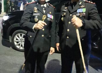 Jiwa Patriot Kapolres Simalungun Mengenang Jasa Pahlawan, Dalam Upacara Apel Kehormatan & Renungan Suci HUT RI Ke - 80.