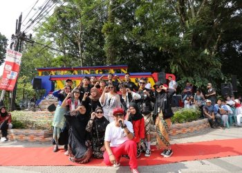 Pemko Pematangsiantar Menyajikan Event 'Jumpa di Kota' Edisi Kemerdekaan Menawarkan Urban Festival Ala CFD Dipadu  Dengan Nuansa Budaya & Nasionalisme.