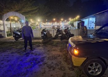 Cegah 3C & Premanisme Malam Hari , Polsek Siantar Marihat Gencar Patroli.