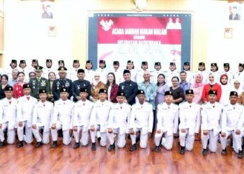 Bupati Simalungun Apresiasi Paskibraka HUT Ke - 80 RI : "Kalian adalah Kebanggaan Bangsa".