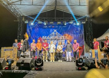 Wali Kota Pematangsiantar Wesly Silalahi, SH, MKn Diwakili Wakil Wali Kota Herlina Hadiri Acara Penutupan Marpesta QRIS PQN.