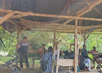 Tim Laser Sat Reskrim Polres Simalungun Bersama Polsek Tanah Jawa Bergerak Cepat, Klarifikasi Berita Judi Ikan di Media Online Untuk Jaga Kamtibmas.