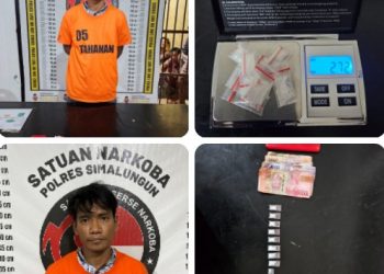 Toni Tidak Berkutik Ditangkap, Sat Narkoba Polres Simalungun Sukses Bongkar Bandar Sabu, Berantas Jaringan Narkoba Hingga Akar - Akarnya.