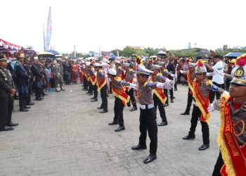 Bupati Simalungun Apresiasi Pocil Binaan Polres : Wujud Profesionalisme Polri Cetak Generasi Bangga Bangsa.