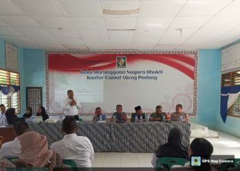 Polsek Bosar Maligas Hadirkan Negara di Tengah Masyarakat, Kapolsek IPTU Sonni G Silalahi Dukung Program Makan Bergizi Gratis.