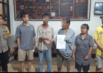 Polsek Siantar Utara Selesaikan Dugaan Penganiayaan di Jalan Bah Lias Kiri Dengan Problem Solving.