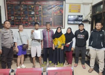 Pencurian Tabung Gas LPG 3 Kg, Polsek Siantar Utara Kedepankan Problem Solving.