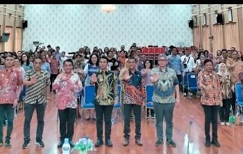 Targetkan Prevalensi Stunting 14%, Pemkab Simalungun Gelar Rapat Aksi Konvergensi TP3S.
