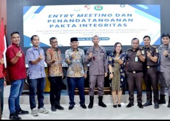 Bupati Simalungun Menegaskan Pentingnya Tanggung Jawab Dalam Bekerja.