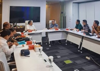 Wali Kota Pematangsiantar Wesly Silalahi, SH, MKn Bertemu Pihak PTPN 3 Holding, di Gedung Agro Plaza Lantai 15 Jakarta.