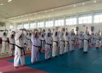 Perguruan Karate-Do Tako Indonesia Gelar UKT Sabuk Hitam (DAN) & Sertifikat Pelatih.