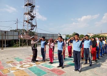 Edukasi Tertib Berlalulintas, Sat Lantas Polres Pematangsiantar Gelar Pelatihan Mandiri Kepada Anggota PKS .