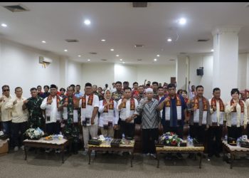 Wali Kota Pematangsiantar Wesly Silalahi, SH, MKn Diwakili Wakil Wali Kota Herlina Hadiri Acara Pelantikan Pimpinan Cabang Gerakan Pekerja dan Buruh Indonesia Raya (GPBI) Kota Pematangsiantar Masa Bakti 2025 - 2030.