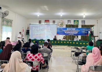 Edukasi Pelajar, Sat Reskrim Polres Pematangsiantar Penyuluhan Di SMP Taman Siswa.