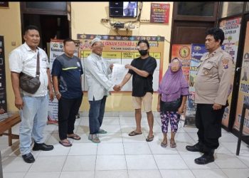 Dugaan Penganiayaan, Polsek Siantar Barat Selesaikan Dengan Mediasi.