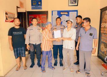 Polsek Siantar Martoba Selesaikan Masalah Warganya Dugaan Penganiayaan.