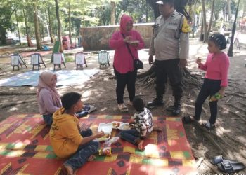 Hari Cegah 3C & Premanisme, Polsek Siantar Barat Laksanakan Patroli Diwilkumnya.