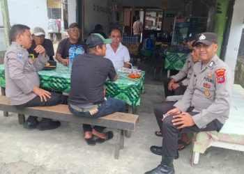 Silturahmi kepada Masyarakat, Sat Binmas Polres Pematangsiantar Laksanakan Sambang Kamtibmas.