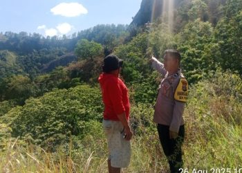 Polres Simalungun Sigap Tangani Karhutla, Wujud Kehadiran Negara Jaga Lingkungan & Kamtibmas di Simalungun.