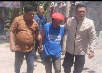 Polsek Siantar Barat Amankan Seorang Terduga Pelaku Pengancaman.