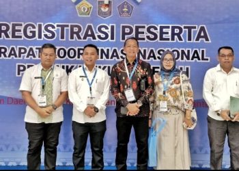 Hadiri Rakornas Produk Hukum Daerah di Kendari, Wabup Simalungun : Produk Hukum Daerah Miliki Peran Vital.
