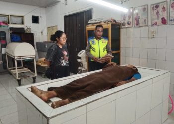Sat Lantas Polres Simalungun Tindak Cepat Tangani Kecelakaan Maut di Tanah Jawa.