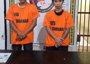 Sat Narkoba Polres Simalungun Bekuk Pedagang Sabu 4,98 Gram Dengan Dokumentasi Lengkap.