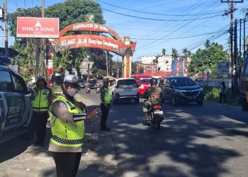 Sat Lantas Polres Simalungun Gencar Lakukan Penyuluhan Keliling : Edukasi Tertib Lalu Lintas Untuk Wujudkan Kamtibmas Aman & Nyaman.