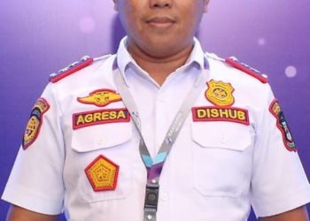 Kepala Bidang Perhubungan Darat Dinas Perhubungan Kota Pematangsiantar Angresa Affandi.