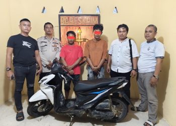 Polsek Bosar Maligas Berhasil Ungkap Pelaku Coranmor, Wujudkan Kamtibmas Melalui Kerja Cepat & Tepat.