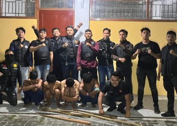 Tinjut Call Center 110, Polres Pematangsiantar Gagalkan Tawuran & 4 Remaja Diamankan.