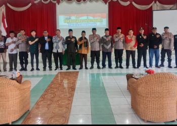 Polres Simalungun Gelar Doa Bersama, Satukan Hati Dalam Kebhinekaan Untuk Kebaikan Bangsa.