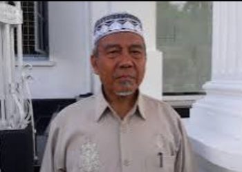 Ketua Majelis Ulama Indonesia (MUI) Sekaligus Ketua Forum Kerukunan Umat Beragama (FKUB) Kota Pematangsiantar Drs HM Ali Lubis.