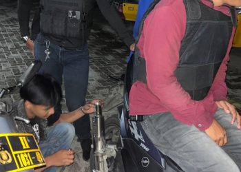 Pastikan Kamtibmas Kondusif, Timsus Dayok Mirah Polres Pematangsiantar Patroli Hingga Subuh.