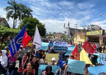 Cipayung Plus & Koalisi Masayarakat Sipil Gelar Aksi Damai.