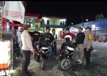 Ciptakan Suasana Aman & Kondusif
Polsek Siantar Marihat Laksanakan Blue Light Patrol Pemukiman.