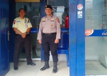 Antisipasi Guantibmas Sat Samapta Polres Pematangsiantar Patroli Objek Vital.